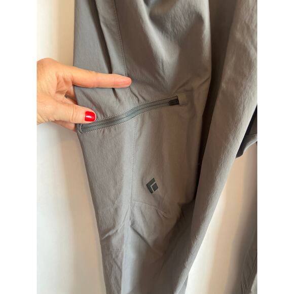 BLACK DIAMOND 
WOMEN'S TECHNICIAN
JOGGER PANTS BLACK GRAY LARGE - Picture 9 of 15